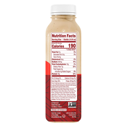 Koia 18G Cinnamon Horchata Plant Based Protein Shake