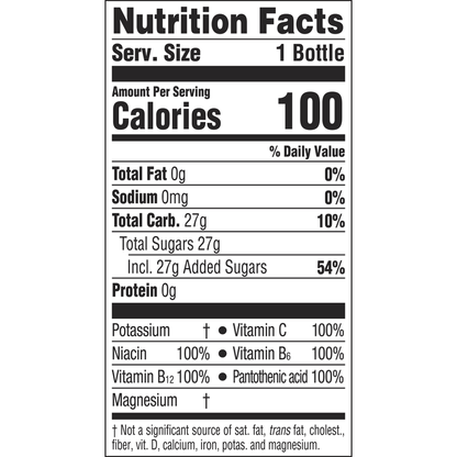 Vitamin Water Energy 20oz Btl