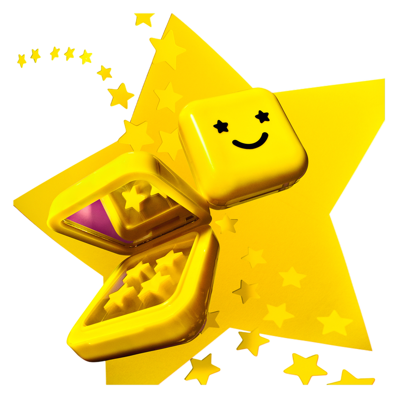 Starface Hydro-star Big Yellow Compact Kit