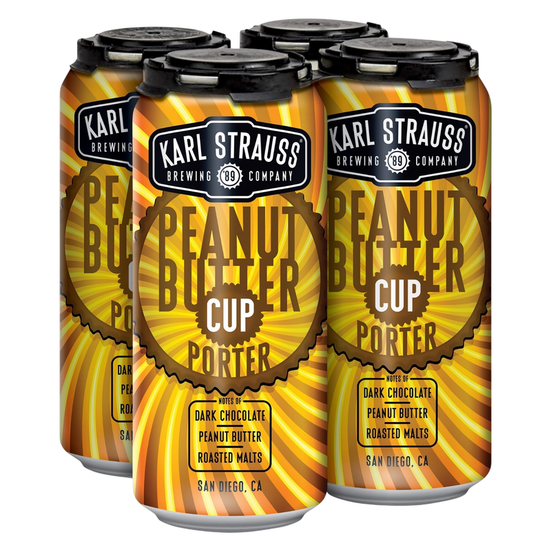 KARL STRAUSS PB CUP PRTR 4PKC - Karl Strauss – BevMo!