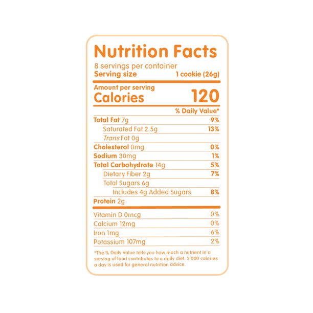 Maxine's Heavenly Cookies Peanut Butter Chocolate Chunk 7.2oz