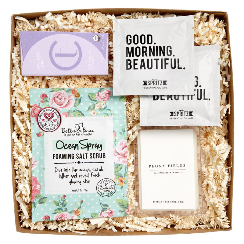The Floral Spa Gift Set