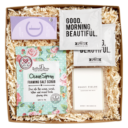 The Floral Spa Gift Set
