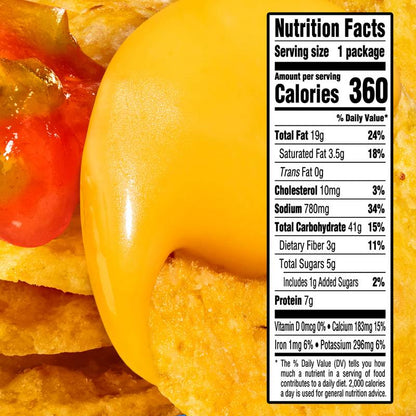 Lunchables Nachos with Cheese Dip and Salsa - 4.4oz