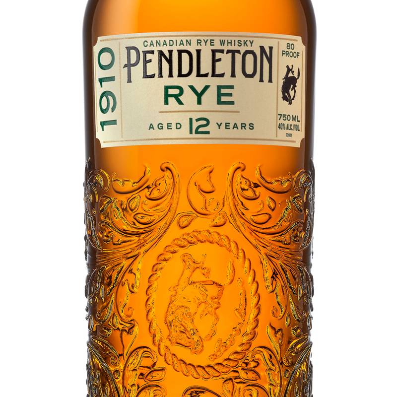 Pendleton 1910 Canadian Rye Whiskey 750ml (80 Proof) - Pendleton – BevMo!