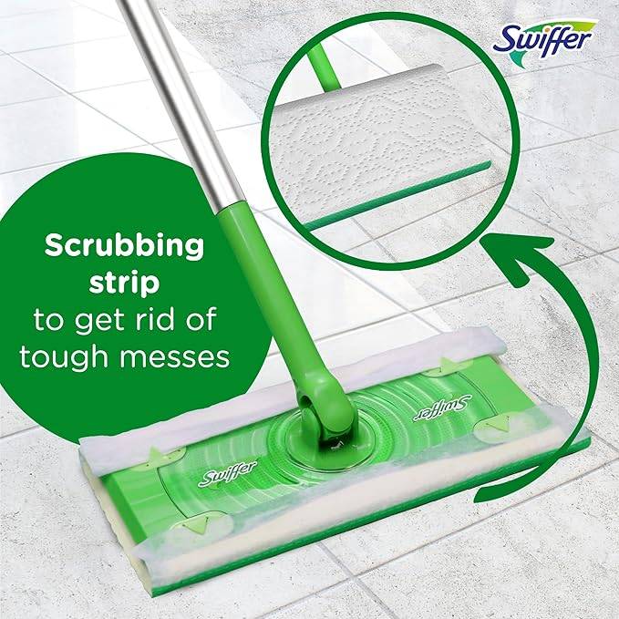Swiffer Sweeper Wet Wood Floor Mopping Cloths, 20 Count