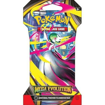 Pokemon Mega Evolution Sleeved Booster