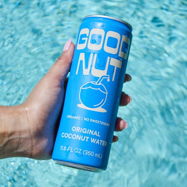 Good Nut Premium Organic Coconut Water 11.8oz Can