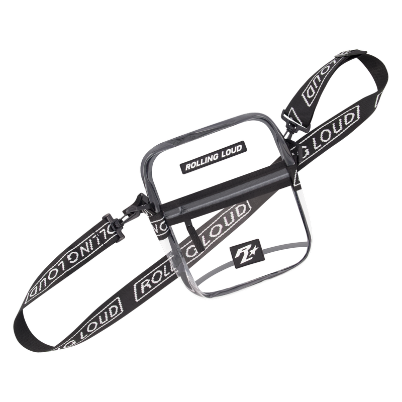 Clear Bag - Festival Approved Rolling Loud California Trucker Hat