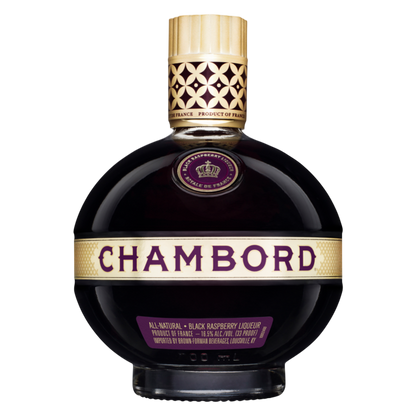 Chambord Black Raspberry Liqueur 700ml (33 proof)
