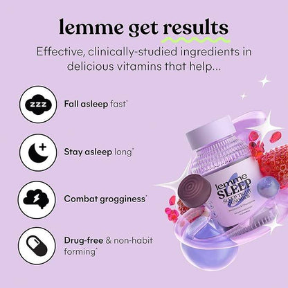 Lemme Sleep Gummies 60ct