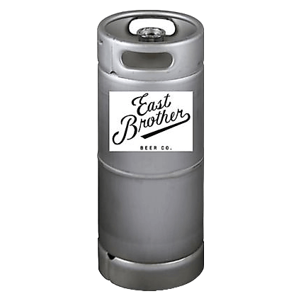 East Brother Beer Co. Gold IPA (5.2 GAL)