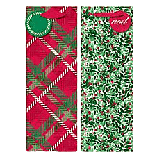 Bottle Bag Xmas 6pk