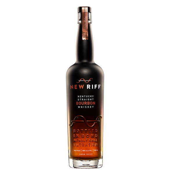 New Riff Bottled in Bond KY Straight Bourbon Whiskey 750ml (100 Proof ...