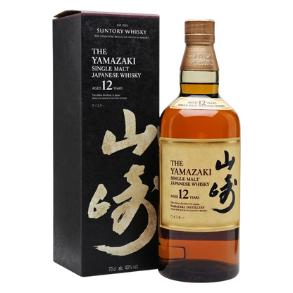Yamazaki 12 Yr Single Malt Japanese Whisky 750ml