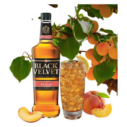 Black Velvet Peach 1.75L (75 Proof)