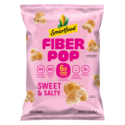 Smartfood Popcorn Fiberpop Sweet & Salty, 5.75oz