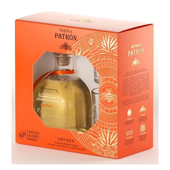 Patron Reposado Gift Set 750ml Bottle Patron BevMo Patron Reposado Gift Set 750ml Bottle Patron BevMo
