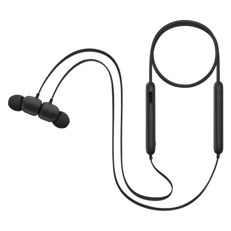 Beats Flex Wireless Earphone — Beats Black - Beats – BevMo! Beats Flex Wireless Earphone — Beats Black - Beats – BevMo!