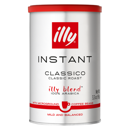 Illy Classico Instant Coffee 3.3oz Can - Illy – BevMo!