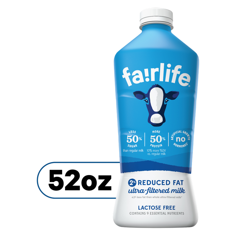 Fairlife 2% Reduced Fat Milk 52oz Btl