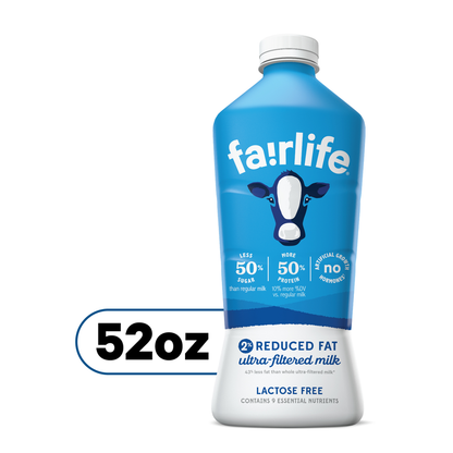 Fairlife 2% Reduced Fat Milk 52oz Btl