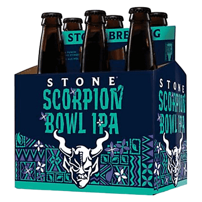 Stone Brewing Scorpion Bowl 6pk 12oz Can