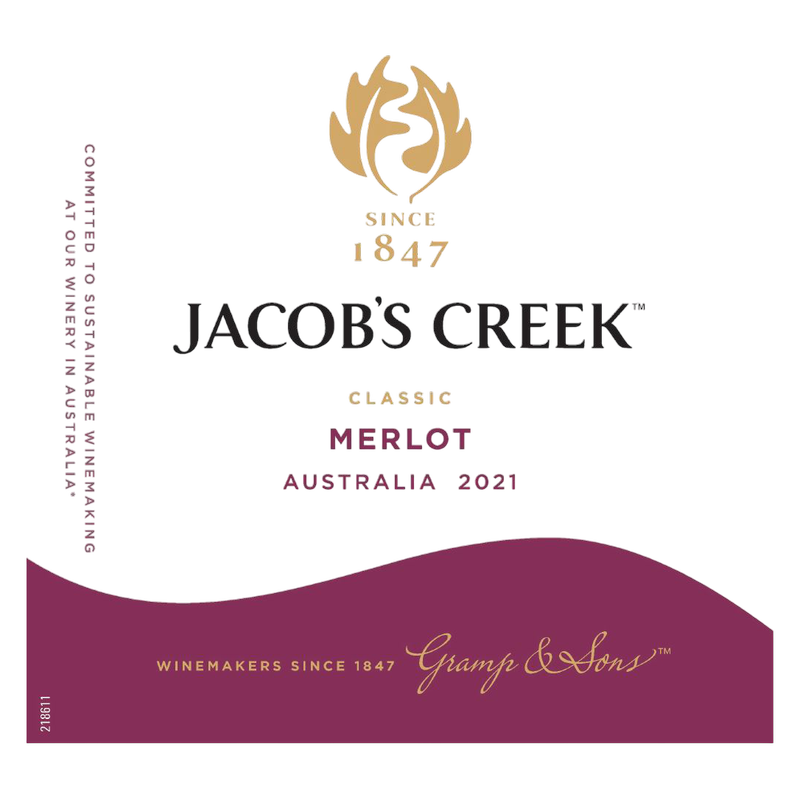 Jacobs Creek Merlot 750ml