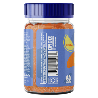 Yums Vitamins Sugar Free Vitamin C Gummies 60ct