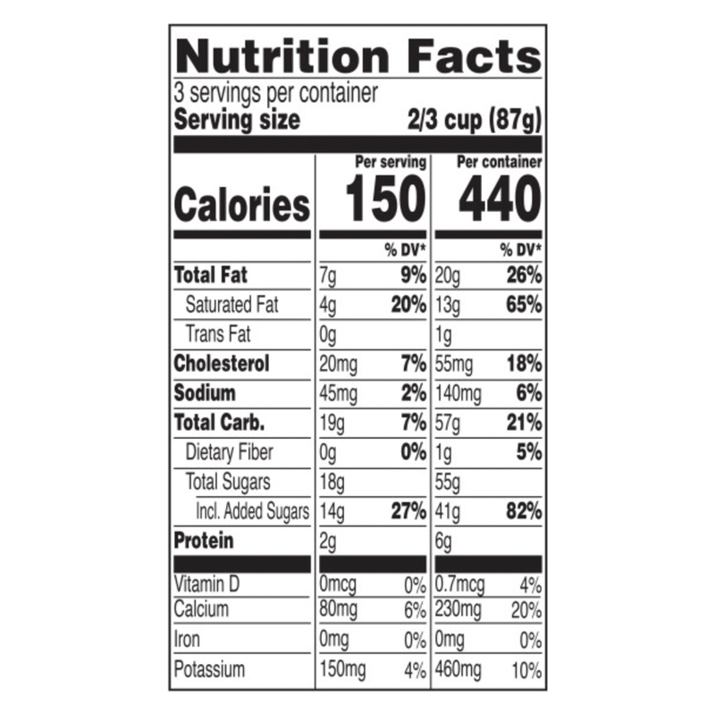 Breyers Natural Strawberry Ice Cream 16oz