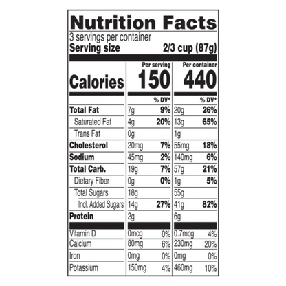 Breyers Natural Strawberry Ice Cream 16oz