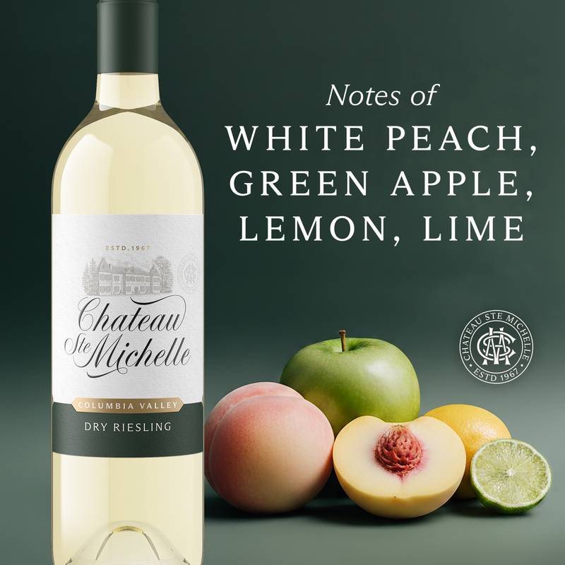 Chateau Ste Michelle Dry Riesling 750ml
