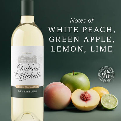 Chateau Ste Michelle Dry Riesling 750ml