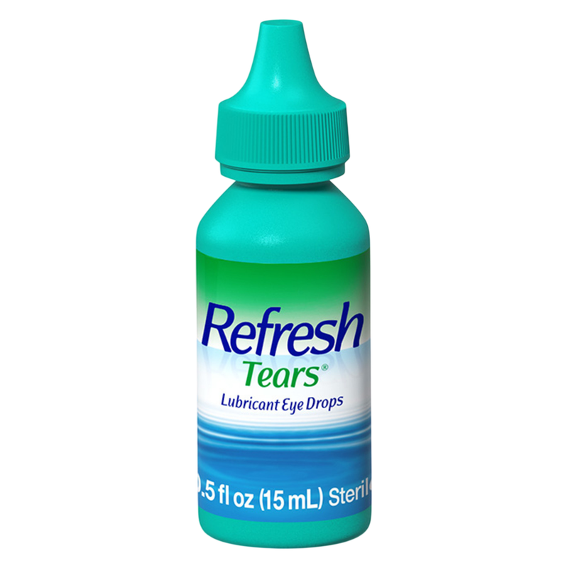 Refresh Tears Lubricant Eye Drops, 0.5oz