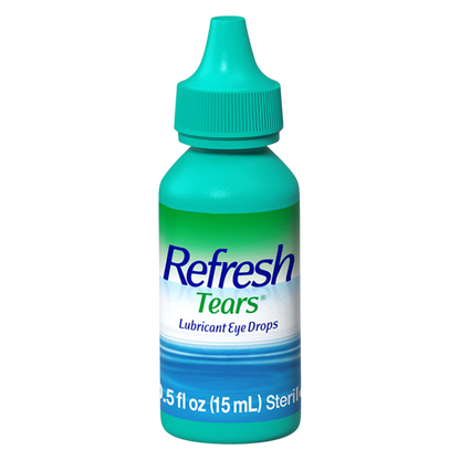 Refresh Tears Lubricant Eye Drops, 0.5oz