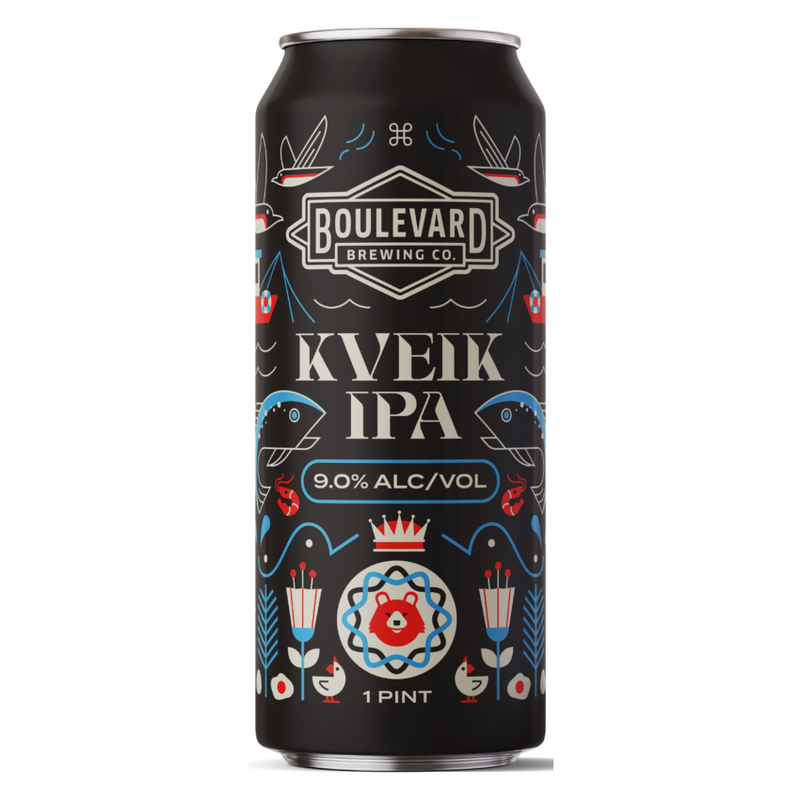 Boulevard Brewing Company Kveik IPA 4pk 16oz