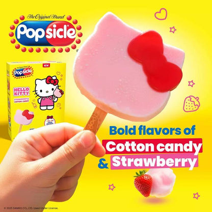 Popsicle Hello Kitty Pops 6ct