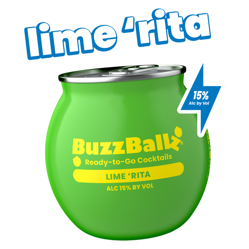 BuzzBallz Chillers Lime 'Rita 187ml