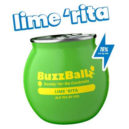 BuzzBallz Chillers Lime 'Rita 187ml