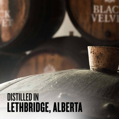 Black Velvet Peach 1.75L (75 Proof)