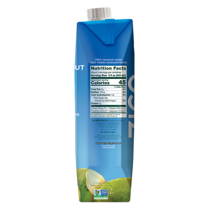 Zico Coconut Water 1L Ctn - Zico – BevMo!