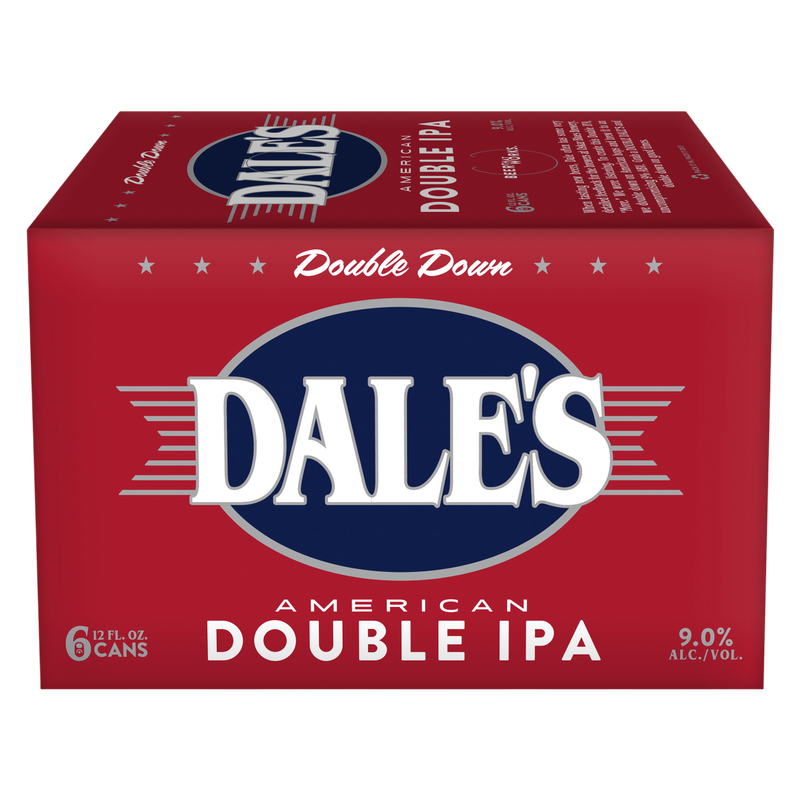 Oskar Blues Brewery Double Dale's Imperial IPA 6pk 12oz Cans