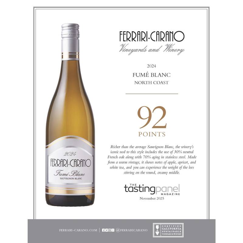 Ferrari Carano Fume Blanc 750 ml