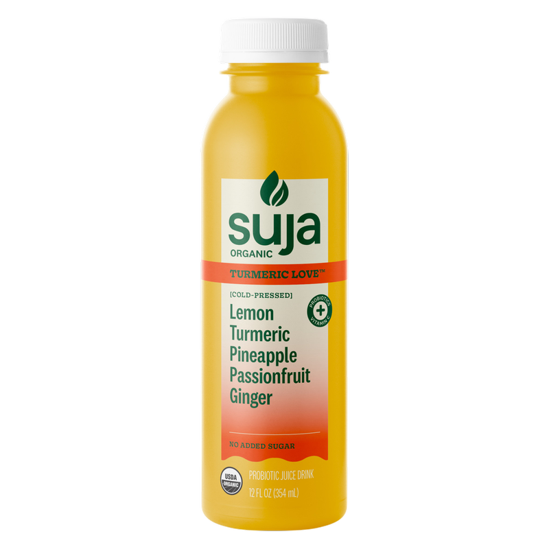 Suja Organic Turmeric Love 12oz