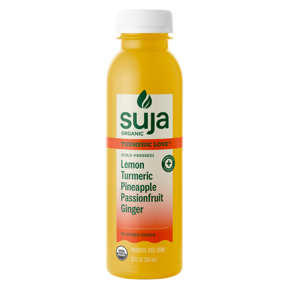 Suja Organic Turmeric Love 12oz