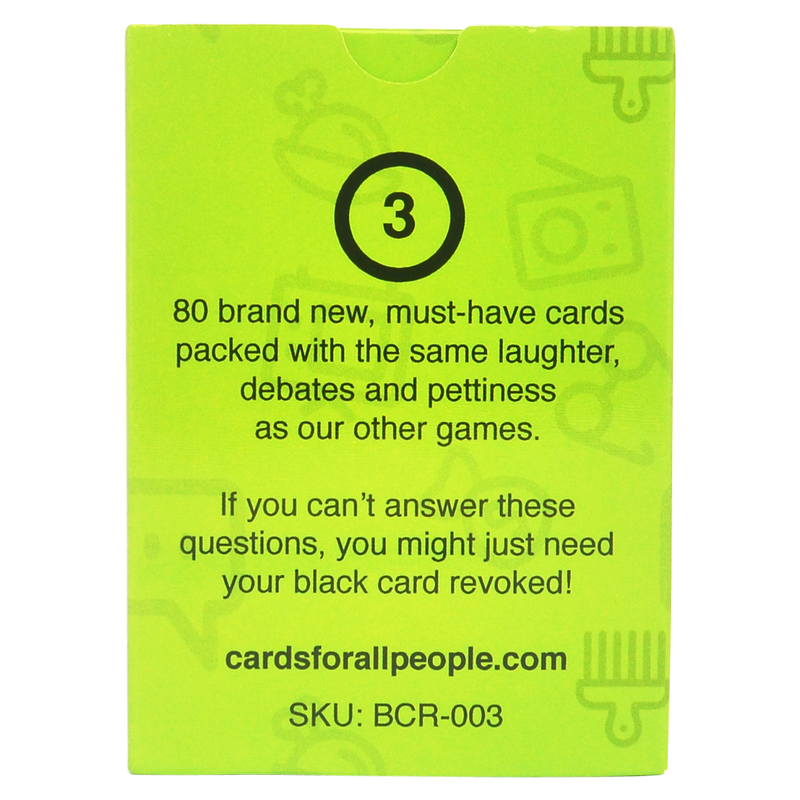 Black Card Revoked Third Edition