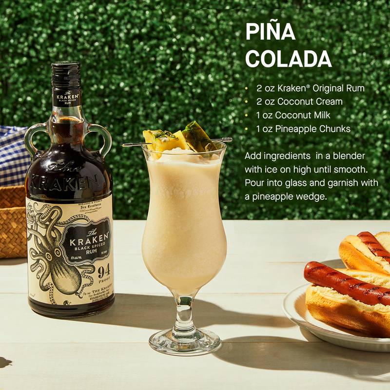 Kraken Rum 94 Proof with Tiki Glass 750ml - Kraken – BevMo!