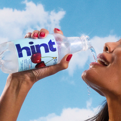 Hint Cherry Water 16oz Btl