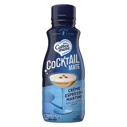 Cocktail Mate Creme Espresso Martini 16oz Btl