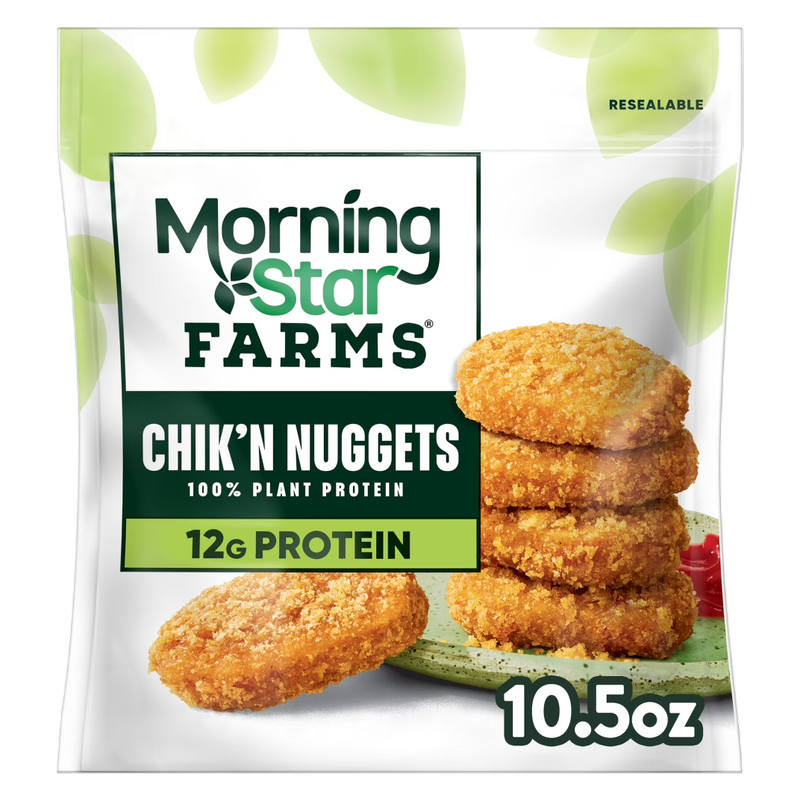 MorningStar Farms Frozen Plant Based Chik'n Nuggets 10.5oz